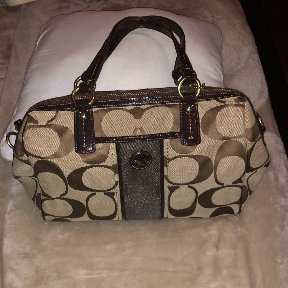 Authentic Coach purse